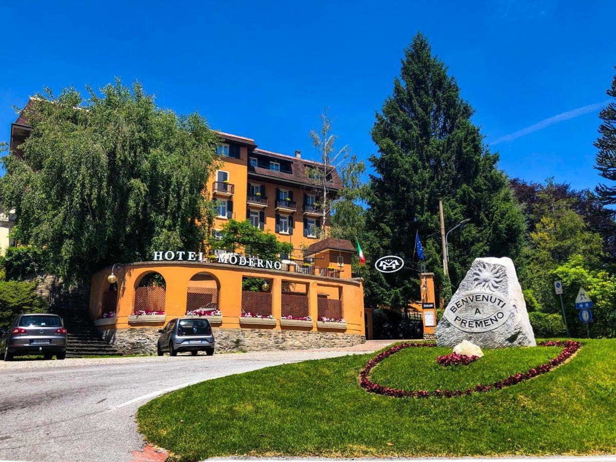 Hotel Moderno Premeno Exterior photo
